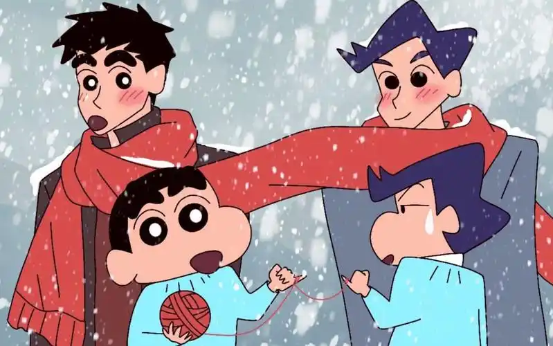 【蜡笔小新/新风cp】真相是真 虽然世事无常 但我的未来一直都有你