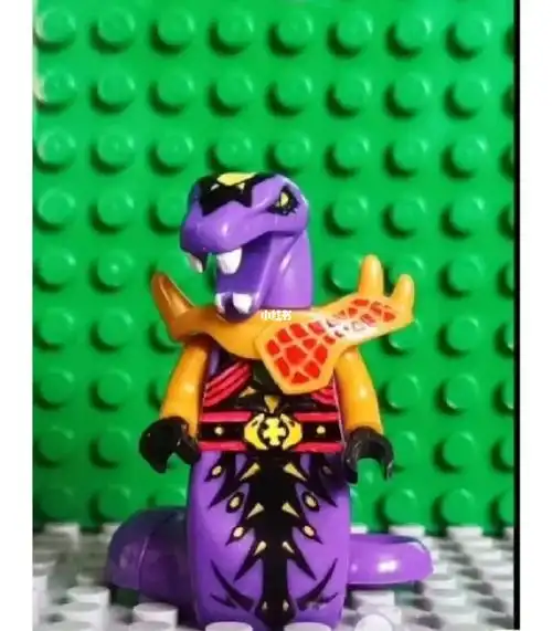 乐高幻影忍者狂蟒派