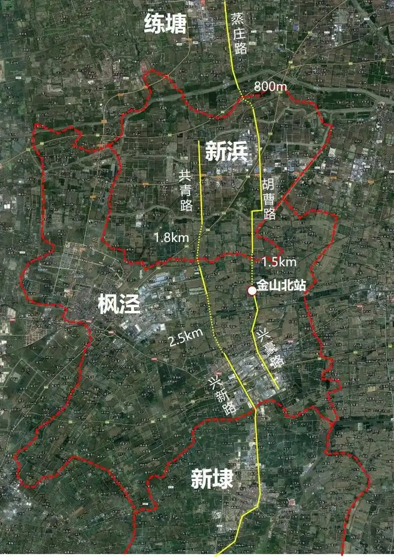 【研究】上海跨界地区协同规划探索——《枫泾-新浜-嘉善-新埭城镇圈