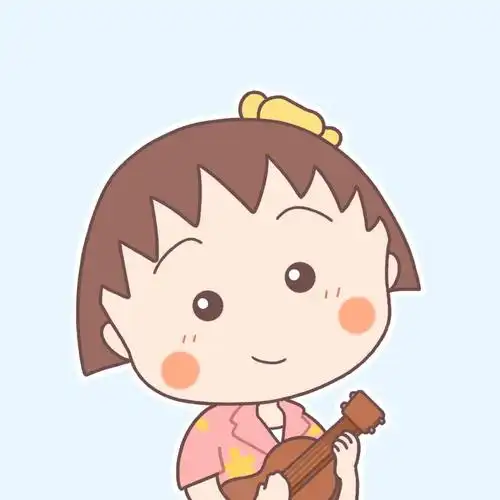 樱桃小丸子萌萌哒头像,图片,卡通头像-qq个性网