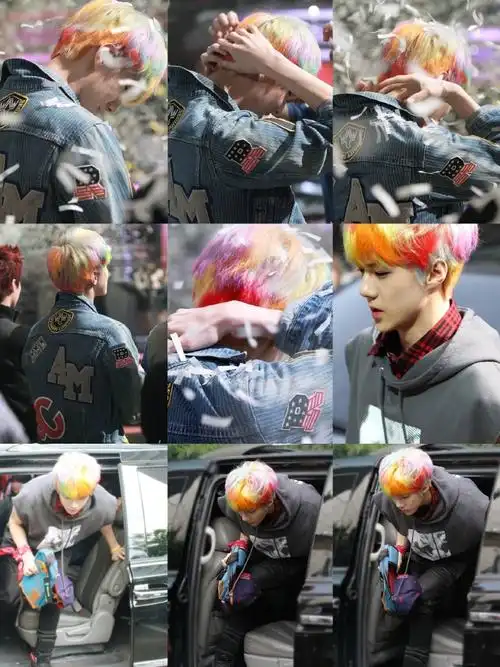 kpop纯元#那必然有彩虹头吴世勋的一席之地