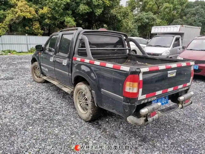 转让福田萨普征服者皮卡一台 - 桂林二手车信息 二手车信息 - 桂林