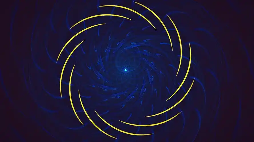 创意几何抽象插画高清桌面壁纸