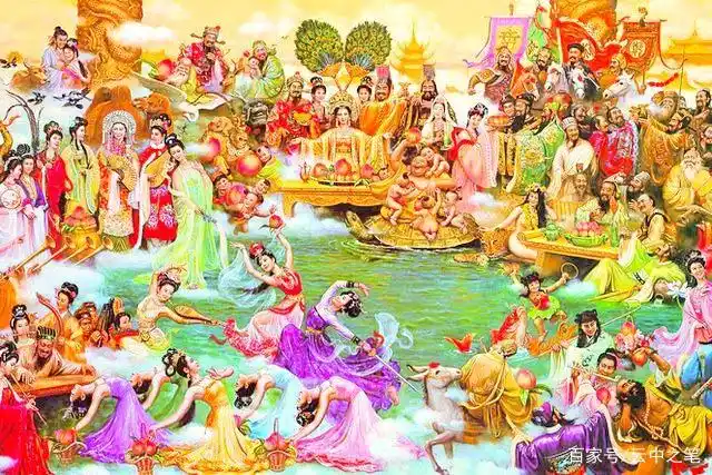 神话中,黎山老母,九天玄女与王母娘娘是什么关系?谁的法力最大?