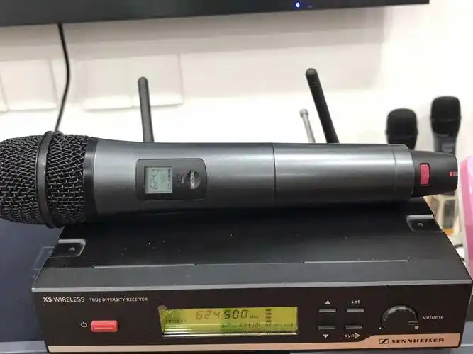 森海塞尔无线话筒