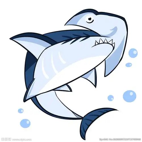 键 词:鲨鱼 虎鲨 卡通鲨鱼 手绘鲨鱼