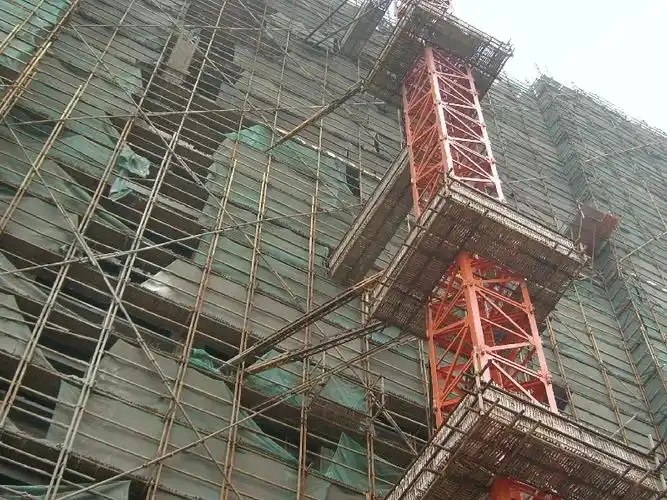 什么是塔吊附着高度