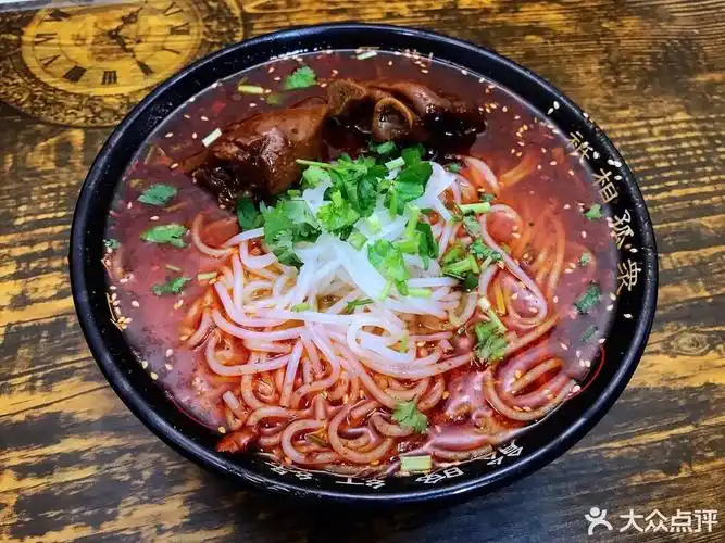 特色蹄花粉图片