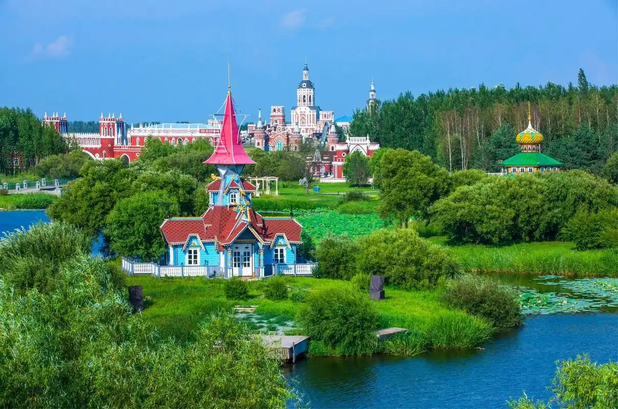 91又双叒叕到了假期啦!  哈尔滨周边游当然不要错过伏尔加庄园啦!