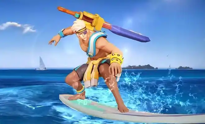 王者夏侯惇皮肤对比逆光决锋者乘风破浪