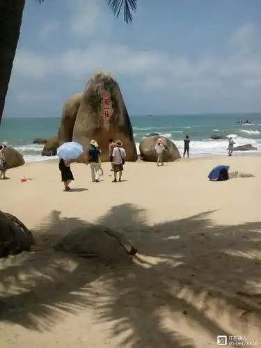 海南美景实拍三亚天涯海角