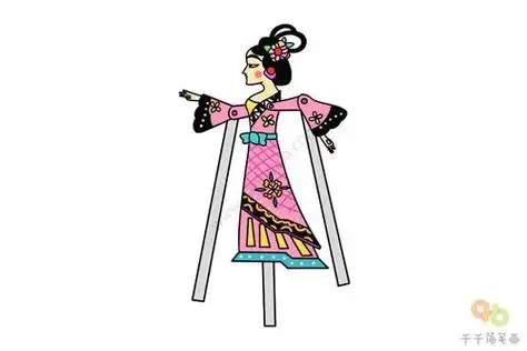 儿童皮影人物简笔画搜狗图片搜索皮影戏简笔画