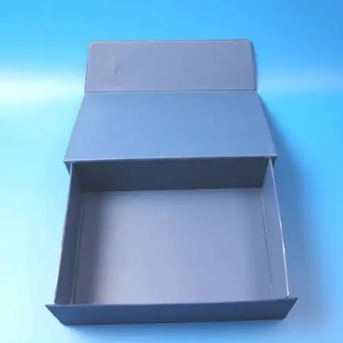 产地货源订制热压pvc包纸板首饰收纳盒耳环收纳装饰挂件礼盒logo