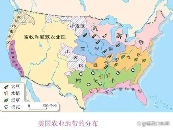 高达24亿亩,而且还拥有世界三大黑土地之一,这就是美国的耕地条件