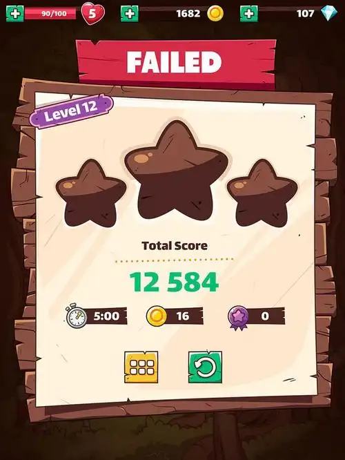 com 卡通q版手游戏宝箱图标场景ui界面木纹对话框背景psd设计素材