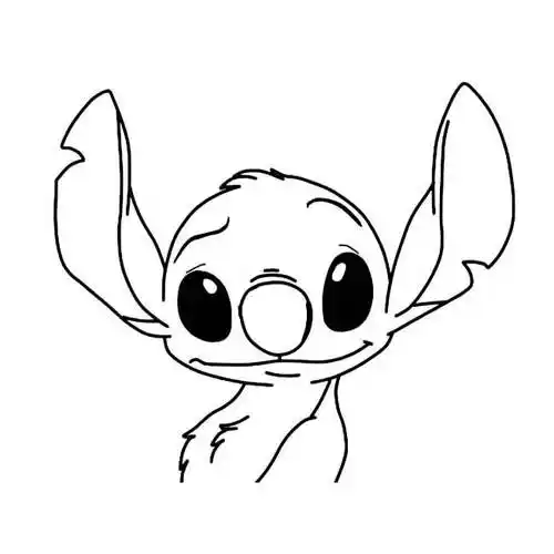 星际宝贝史迪仔卡通简笔画步骤图片大全史迪仔简笔画教程来了史迪仔简