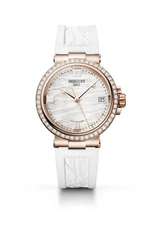 宝玑marine航海系列女士腕表作品致献当代果敢女性