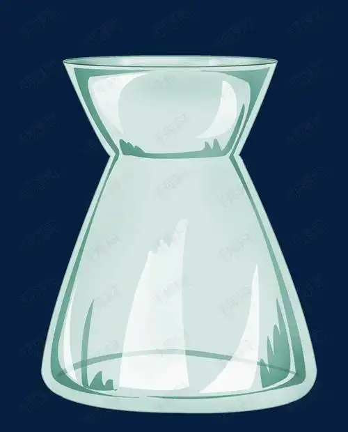 玻璃瓶子装饰插画素材图片免费下载_高清psd_千库网(图片编号11920193