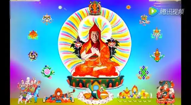 上师瑜伽速加持  法王如意宝