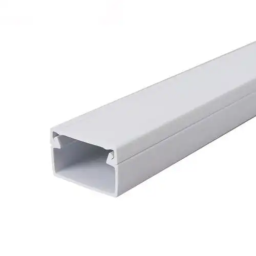 pvc线槽白色装潢线槽配线槽走线槽阻燃绝缘明装电线网线电缆行线槽