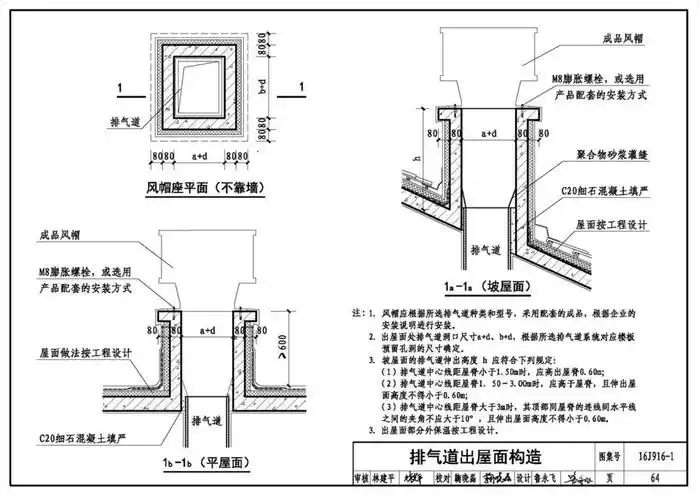 图集解读图解16j9161住宅排气道一各大修编亮点