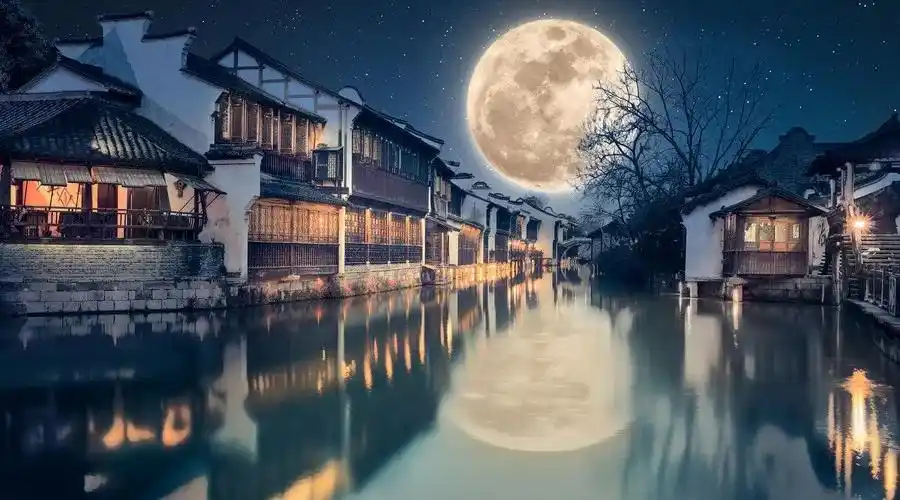 《春江花月夜》作者:张若虚/朗读:普雅