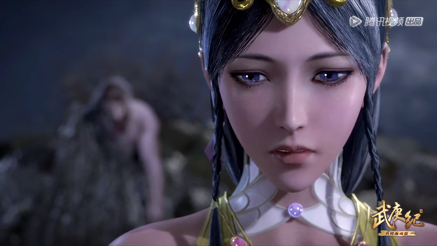 原创武庚纪阿岚的任务神秘的结晶山一切都是命运的安排