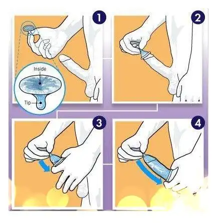很多年轻的夫妻为了晚点要宝宝,大多数人会选用安全套来避孕