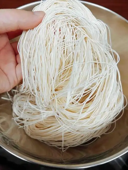 据说只有只有在温州才能吃到最正宗的索面