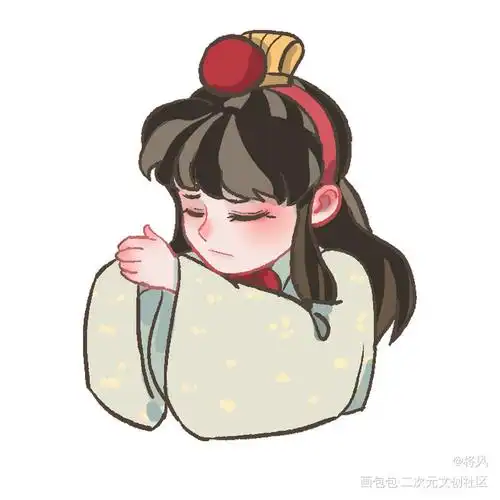 宝黛钗大三角?_红楼梦贾宝玉林黛玉厚涂插画同人表情包薛宝钗绘画作品