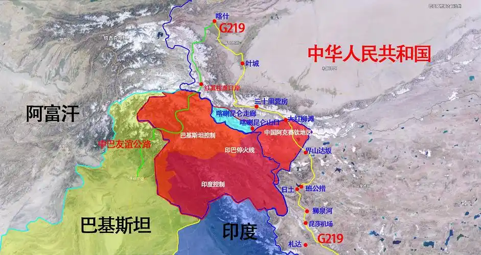 历史上的克什米尔属于哪里?