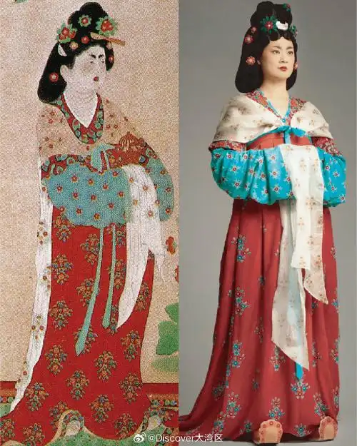 "观唐·悦赏—唐代服饰艺术再现2024巡展中国首站暨深潮文化周"活动