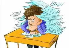 工作总也做不完,按时下班是奢望,休闲时间被占用.