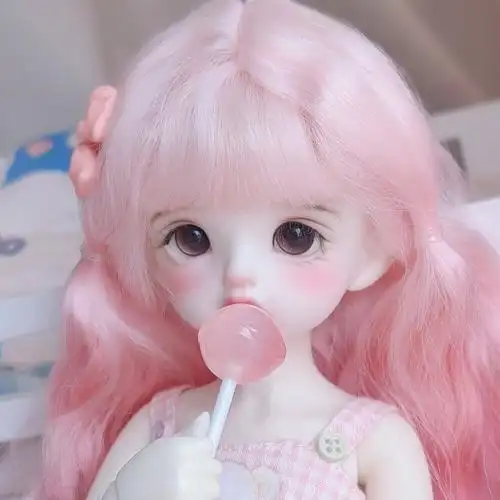 bjd可爱女头