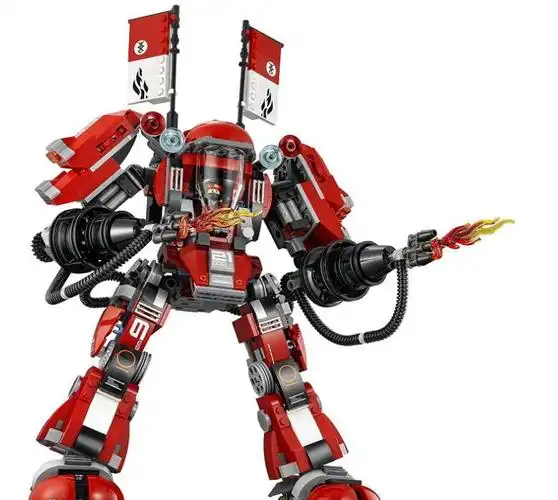 幻影忍者!lego 乐高 70615 爆炎机甲
