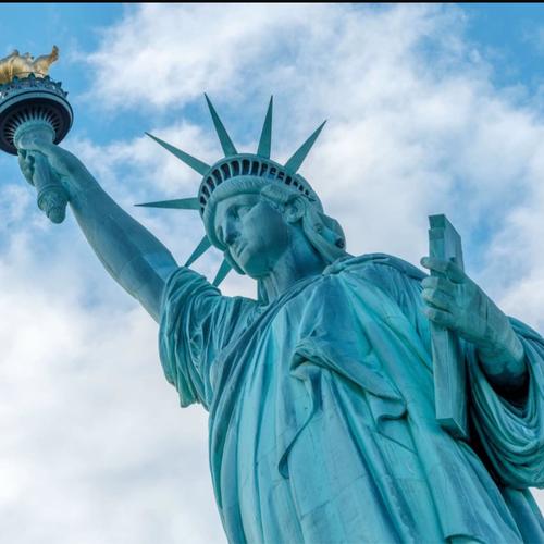 纽约自由女神像和埃利斯岛门票登岛自由女神像游船