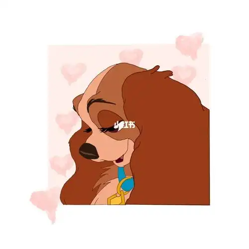 很经典的爱情故事,前两天重温看完想画一画,于是小姐也流浪汉的情头就