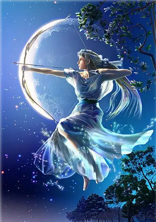 月亮女神阿耳忒弥斯 (神话)