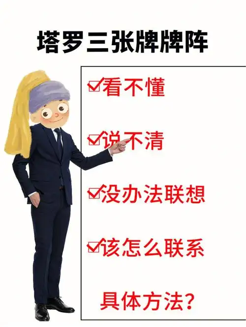 塔罗三张牌牌阵集锦