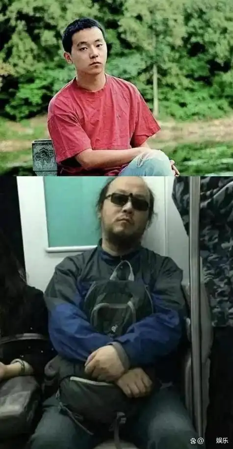 黑豹时期的窦唯是舞台上最靓的崽