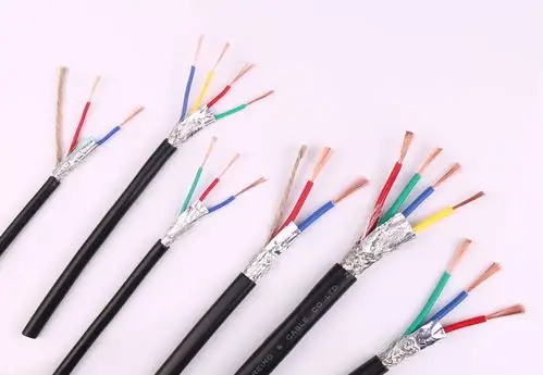 1.5rvvp0.75平方音频信号屏蔽控制线