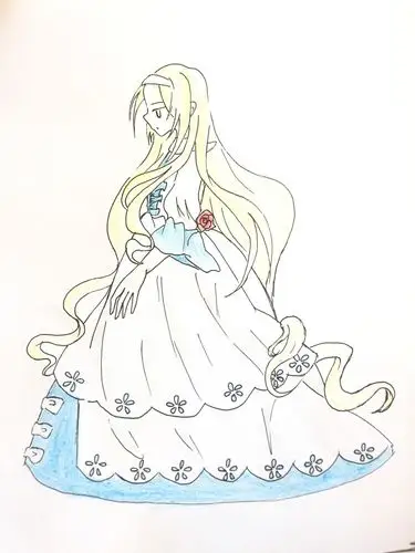 爱丽丝_starry!__插画师作品_涂鸦王国gracg.com