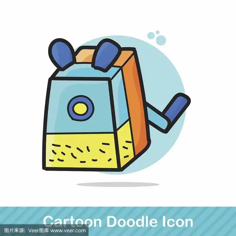 卷笔刀彩色涂鸦