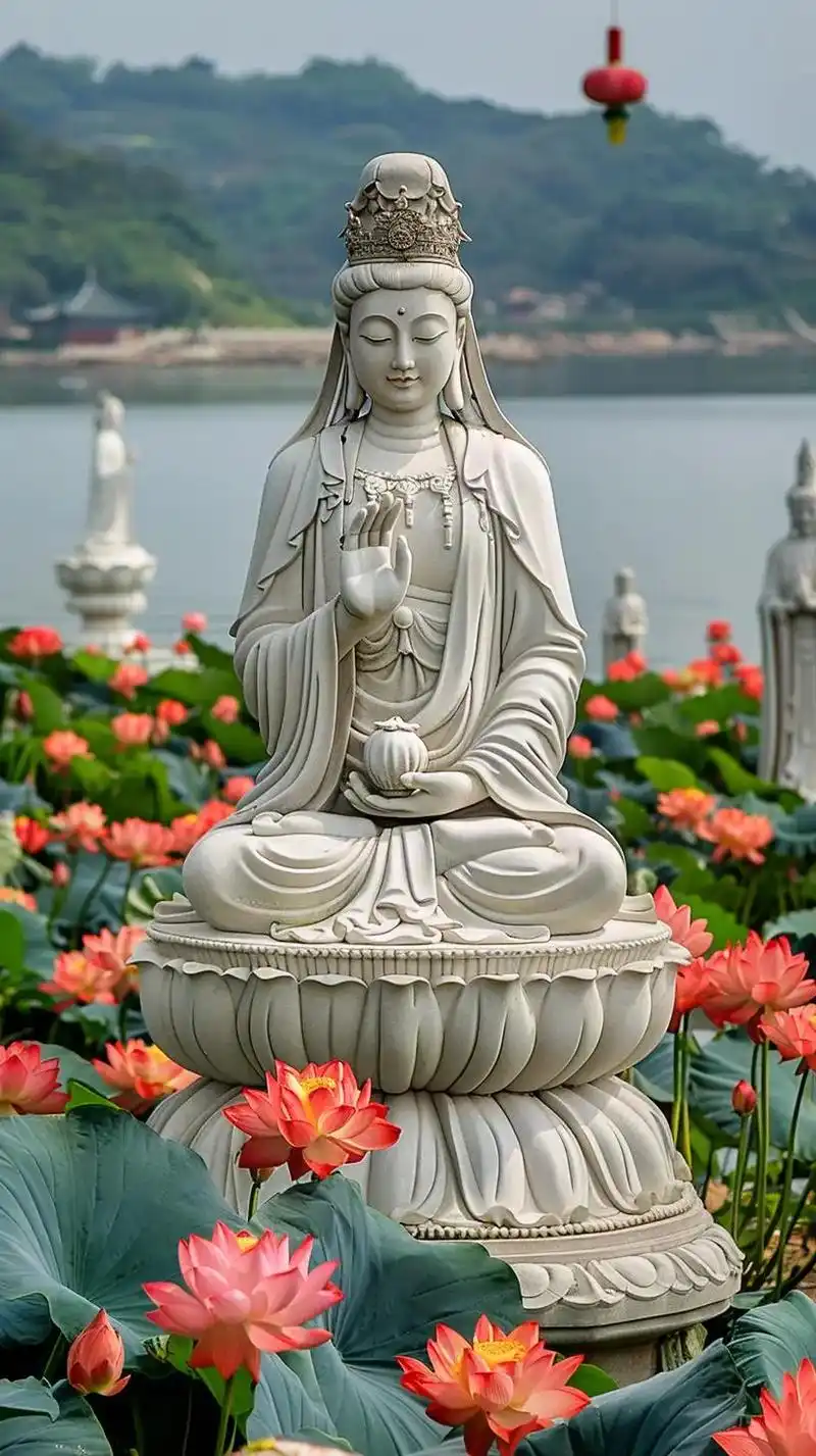 观世音菩萨大慈大悲 #南海观音 #观音大士 #南无大慈大悲观世音 观音