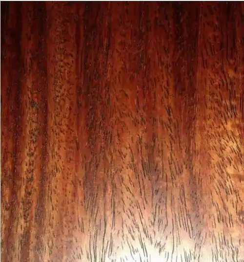 解剖珍贵的老黄花梨棕眼纹理图示你能看懂吗