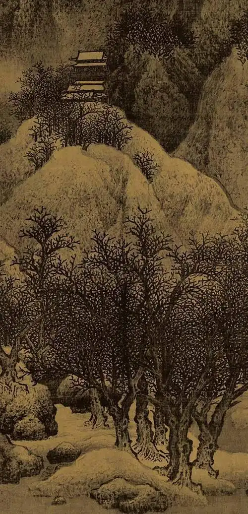 中艺汇赏名画一起见证北宋三大家之一的实力范宽作品欣赏