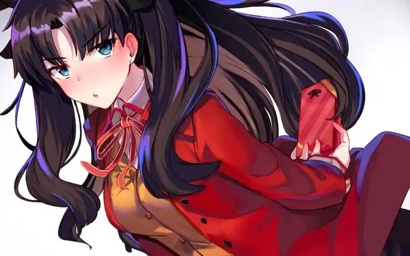 【fate|远坂凛】远坂凛,请开始你的颜艺表演【远坂大小姐想要傲娇】