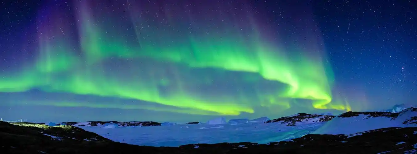 邂逅极光女神"欧若拉"