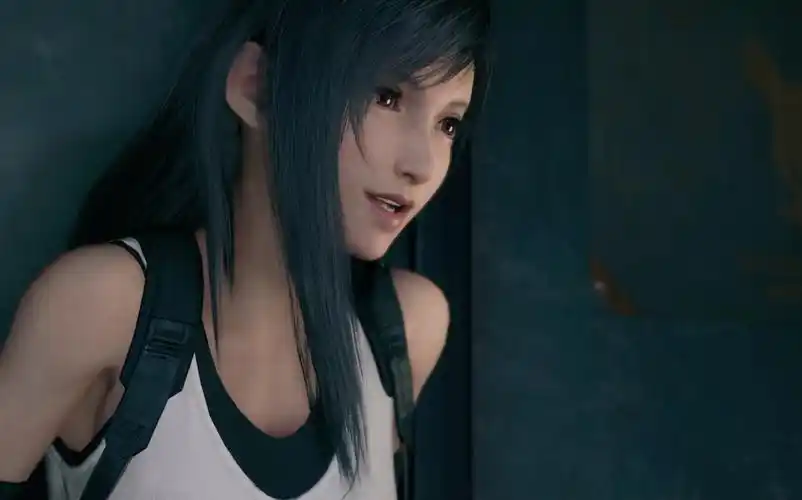 最终幻想7重制版日语cg蒂法tifa