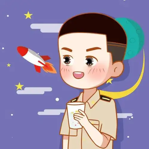 火箭军的小伙伴们,原创情侣头像来啦!